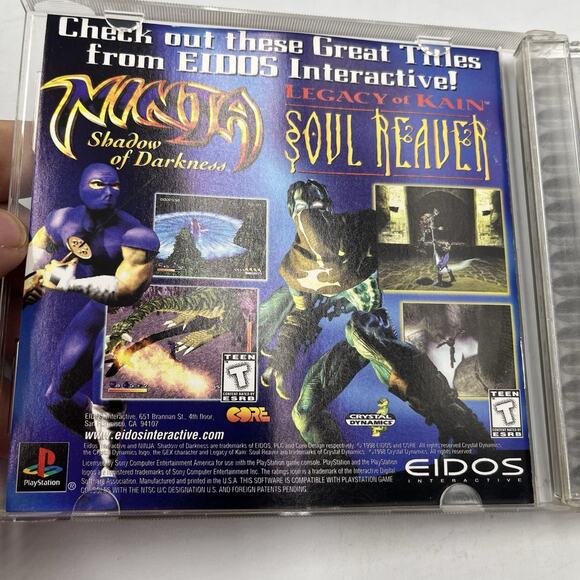 Tomb Raider III: Adventures Of Lara Croft For PlayStation 1 PS1 - Complete - Picture 3 of 6